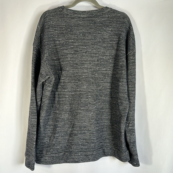 Jack & Jones Navy Blue Knit Sweater - Picture 7 of 8